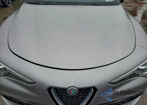 2018 Alfa Romeo Stelvio Ti z USA, uszkodzony, nr VIN ZASFAKBN8J7B60462